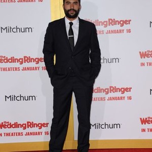 Ignacio Serricchio at arrivals for THE WEDDING RINGER Premiere, TCL Chinese 6 Theatres (formerly Grauman''s), New York, NY January 6, 2015. Photo By: Dee Cercone/Everett Collection