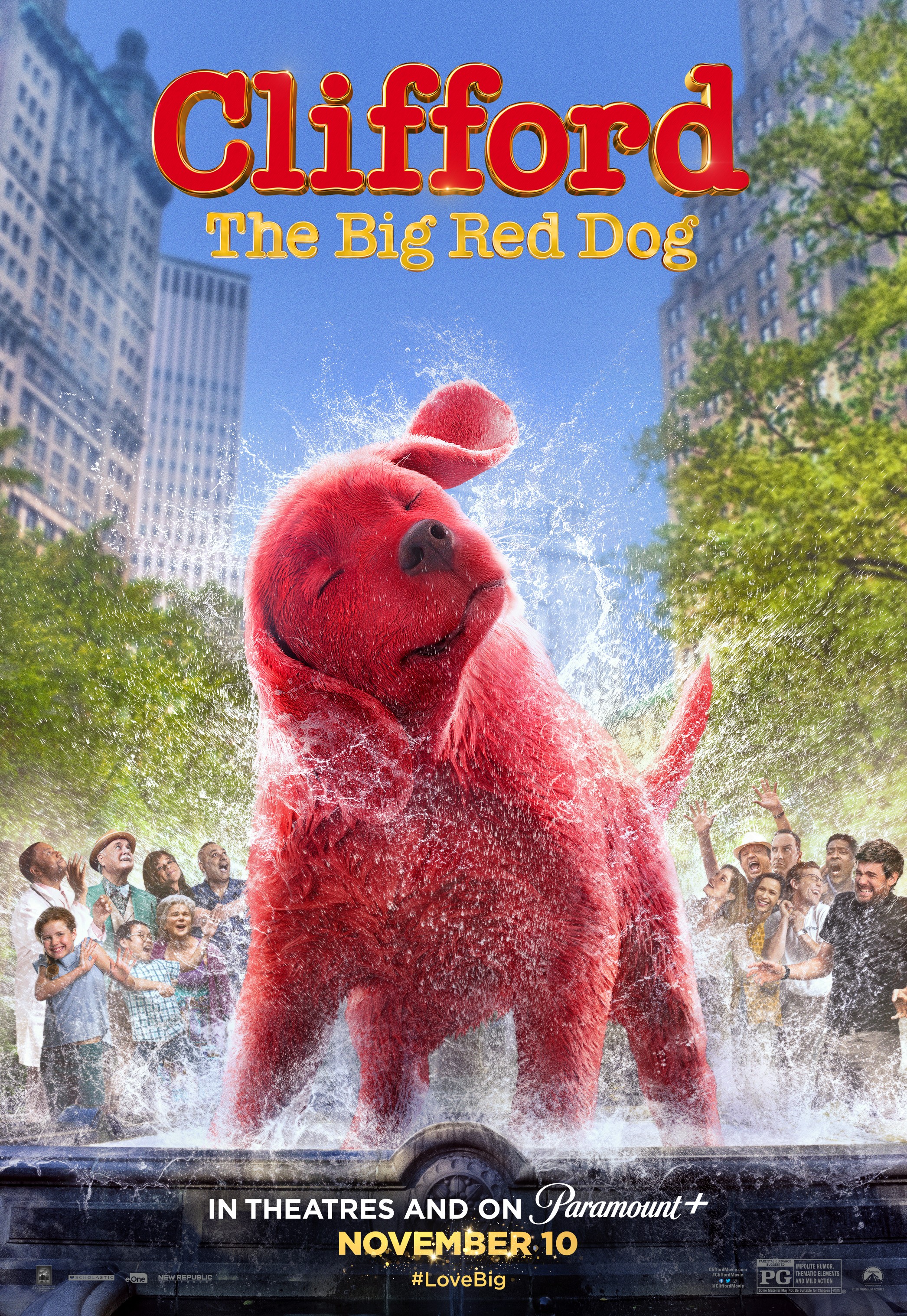 clifford the big red dog movie streaming