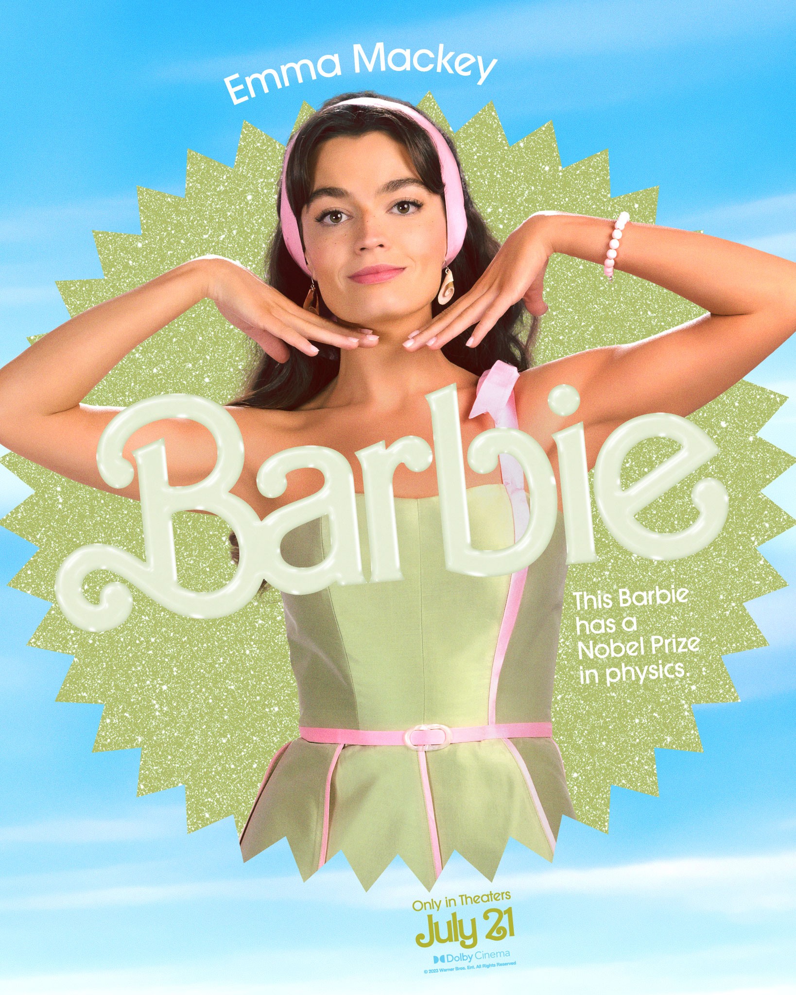 Rotten Tomatoes - Hey GirlBARBIE arrives July 21, 2023.