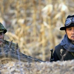 RAILROAD TIGERS, FROM LEFT: WANG KAI, JACKIE CHAN, 2016. © WELL GO USA ENTERTAINMENT