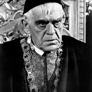 THE RAVEN, Boris Karloff, 1963