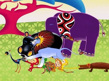 TINGA TINGA ピーター・マーティン　タンザニア Tiger Aspect Kids & Family's Tinga Tinga Tales celebrates 15 years