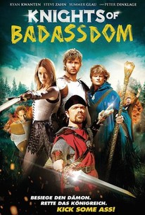 Knights of Badassdom poster