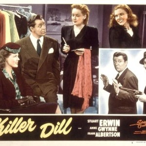 KILLER DILL, Anne Gwynne, Stuart Erwin, 1947