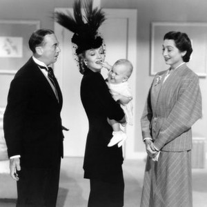 THE LADY IS WILLING, Robert Emmett Keane, Marlene Dietrich, Aline MacMahon, 1942