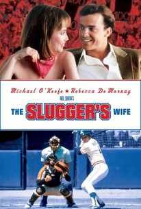 The Slugger's Wife poster