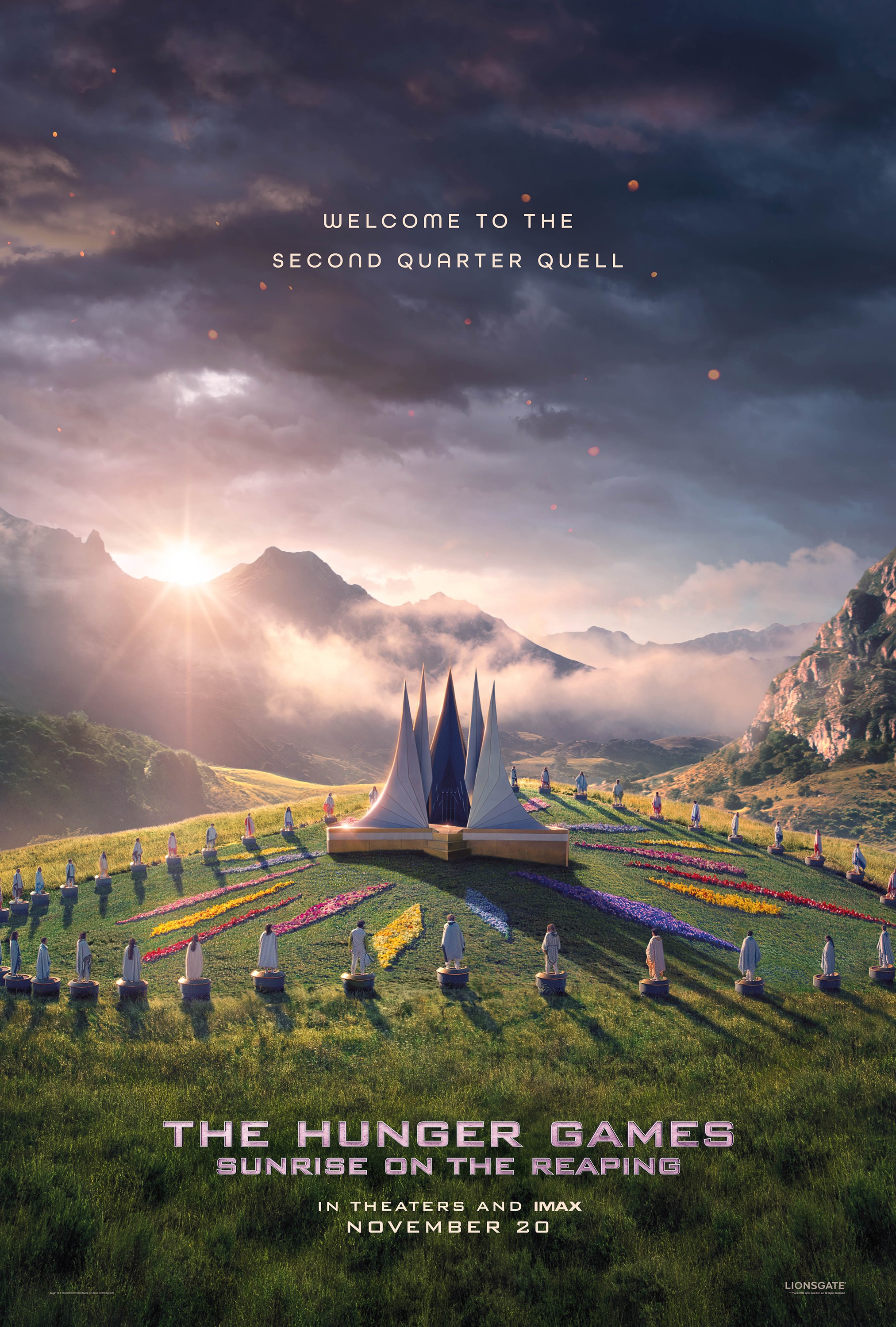 The Hunger Games: Sunrise on the Reaping poster