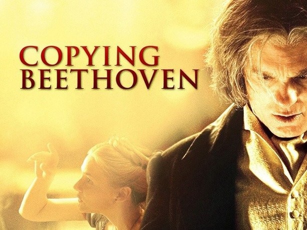 Copying Beethoven Image Of L'Eleve De Beethoven: COPYING BEETHOVEN,