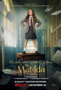 Watch trailer for Roald Dahl's Matilda the Musical