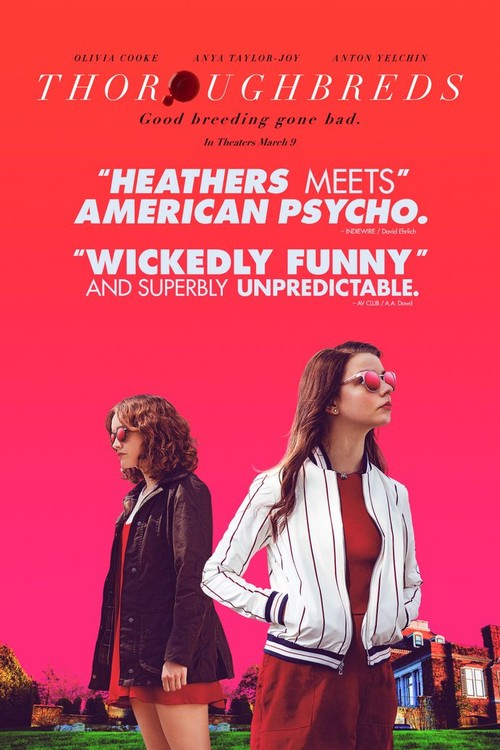 Thoroughbreds poster