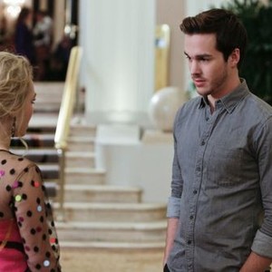 The Carrie Diaries, AnnaSophia Robb (L), Chris Wood (R), 'This Is the Time', Season 2, Ep. #12, 01/24/2014, ©KSITE
