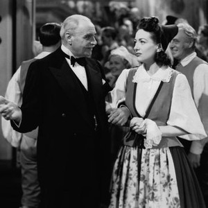 A WOMAN'S FACE, from left: Albert Bassermann, Joan Crawford, 1941