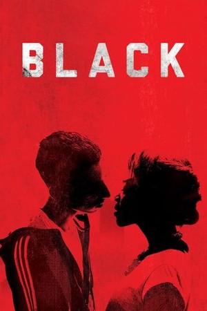 Black poster