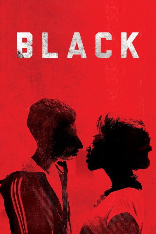 Black poster