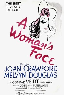 A Woman's Face poster