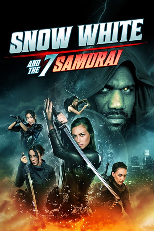 Snow White and the 7 Samurai poster
