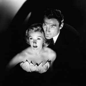 SUDDEN FEAR, Gloria Grahame, Jack Palance, 1952