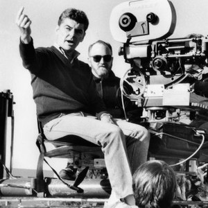 LITTLE NIKITA, director Richard Benjamin, on-set, 1988, (c) Columbia Pictures