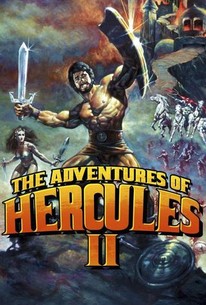 Poster for The Adventures of Hercules II