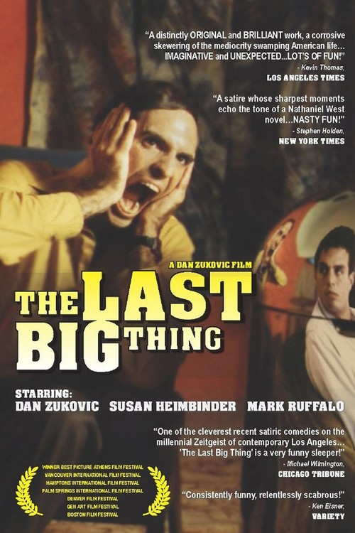 The Last Big Thing poster