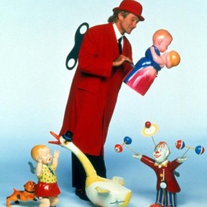 TOYS, Robin Williams, 1992, TM & Copyright (c) 20th Century Fox Film Corp. All rights reserved.