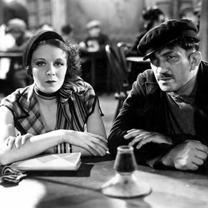 WHILE PARIS SLEEPS, Rita La Roy, Victor McLaglen, 1932, (c) 20th Century Fox, TM & Copyright