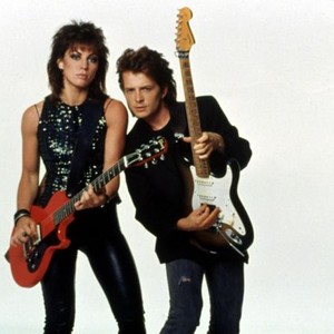 LIGHT OF DAY, Joan Jett, Michael J. Fox, 1987