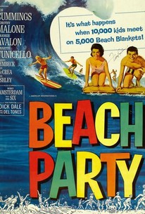 Beach Party poster