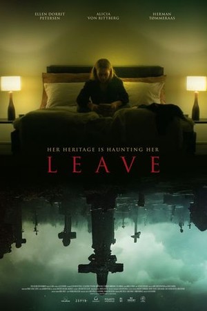 Leave poster