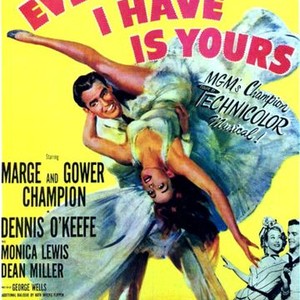 Everything I Have Is Yours (1952) photo 9