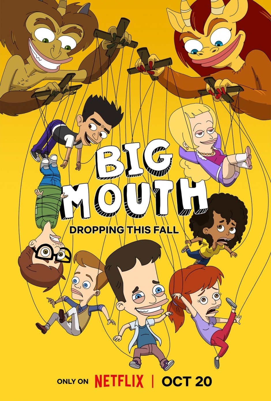 big mouth cartoon character