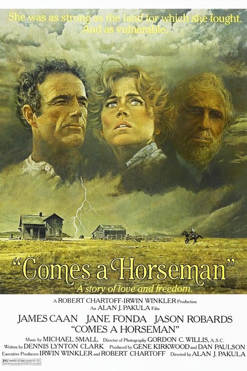 Comes a Horseman poster