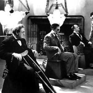 DOCTOR X, Harry Beresford, John Wray, Arthur Edmund Carewe, Preston Foster, 1932