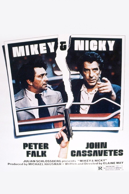 Mikey and Nicky poster