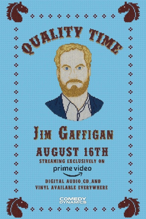 Jim Gaffigan: Quality Time poster