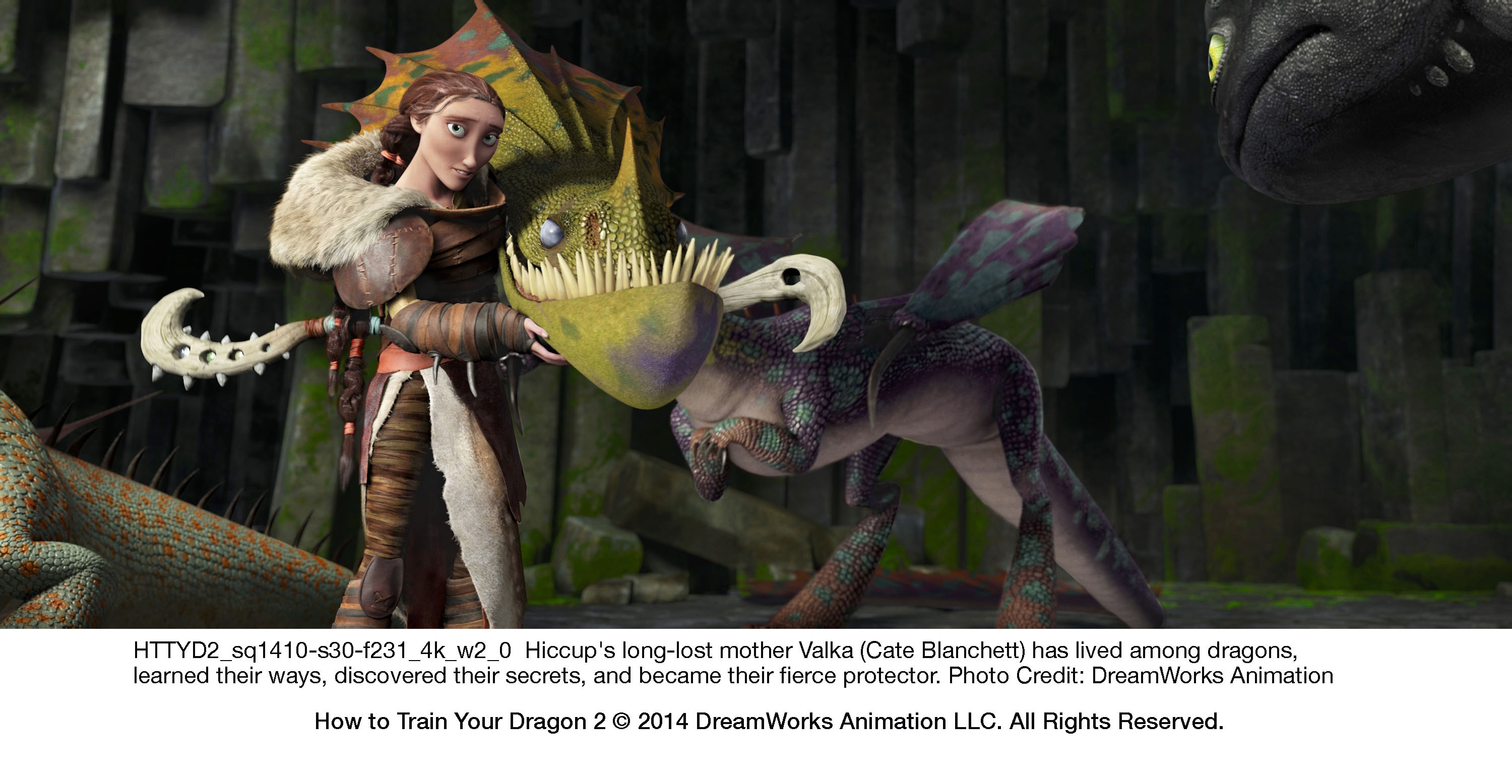 How to Train Your Dragon 2 Official Clip The Land Of Dragons