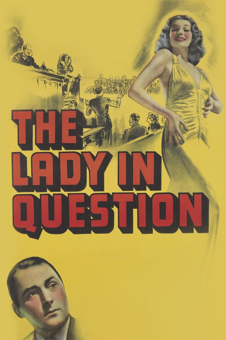 その他 Lady in Question [VHS] The Lady in Question | VHSCollector.com