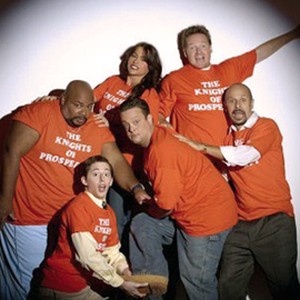 Sofia Vergara and Donal Logue (top row); Kevin Michael Richardson, Lenny Venito and Maz Jobrani (middle row, from left); Josh Grisetti (bottom)