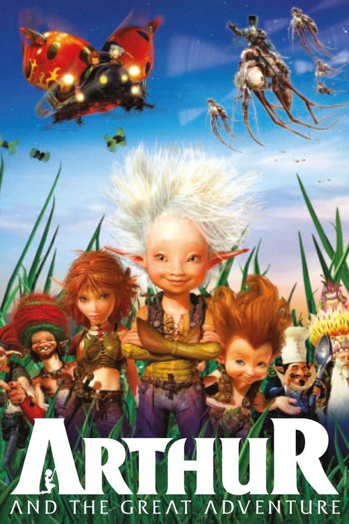 Arthur and the Great Adventure poster