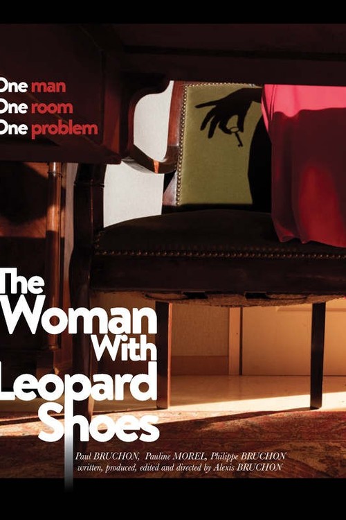 The Woman with Leopard Shoes poster