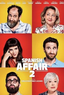Spanish Affair 2 poster