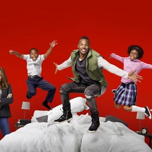Essence Atkins, Amir O'Neil, Marlon Wayans, and Notlim Taylor (from left)