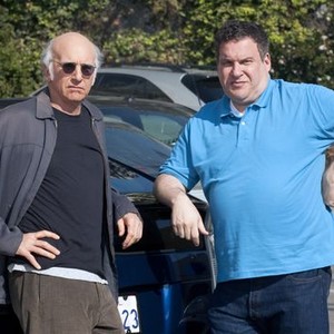 Larry David (left) and Jeff Garlin