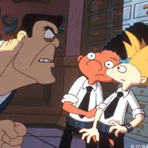(Left to right) Scheck, Gerald and Arnold in "Hey Arnold! The Movie." photo 9