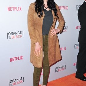 Laura Prepon at arrivals for Netflix Celebrates ORANGE IS THE NEW BLACK with ORANGECON 2015, Skylight Clarkson Square, New York, NY June 11, 2015. Photo By: Gregorio T. Binuya/Everett Collection