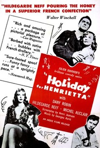 Watch trailer for Holiday for Henrietta