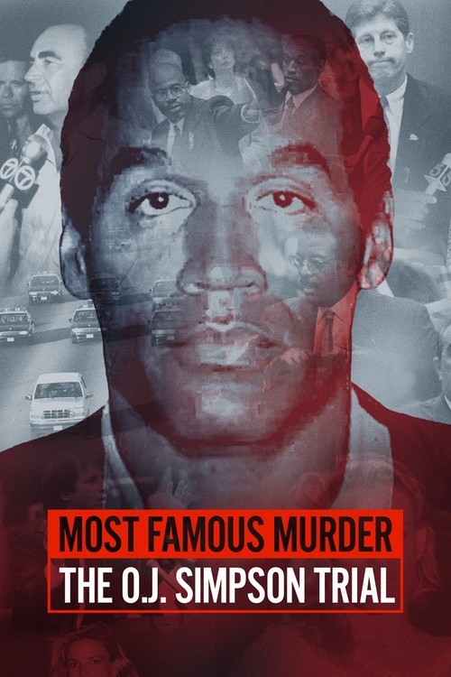 Most Famous Murder: The OJ Simpson trial poster
