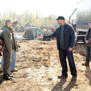 SNITCH, front, from left: Fernandez Osvaldo, JD Pardo, Dwayne Johnson, Jon Bernthal, 2013. ph: Steve Dietl/©Summit Entertainment