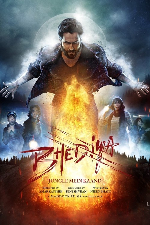 Bhediya poster
