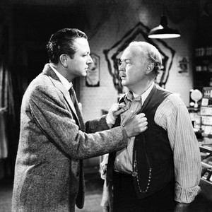 THEY WON'T BELIEVE ME, Robert Young, Don Beddoe, 1947